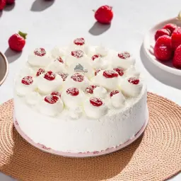 Raspberry Vanilla Cake