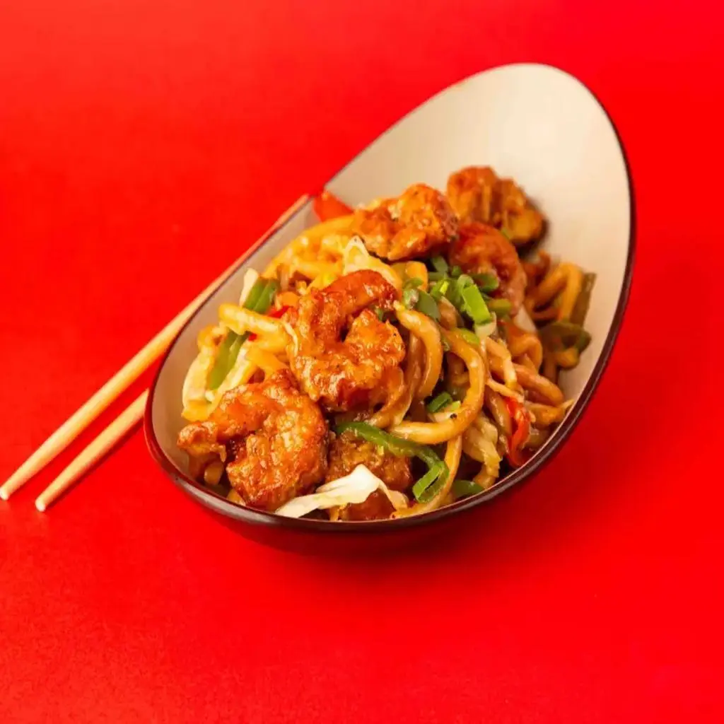 Shrimp Noodles