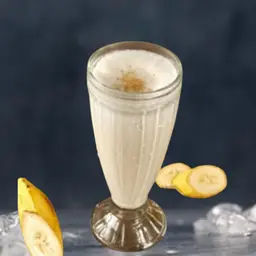 موز بالحليب