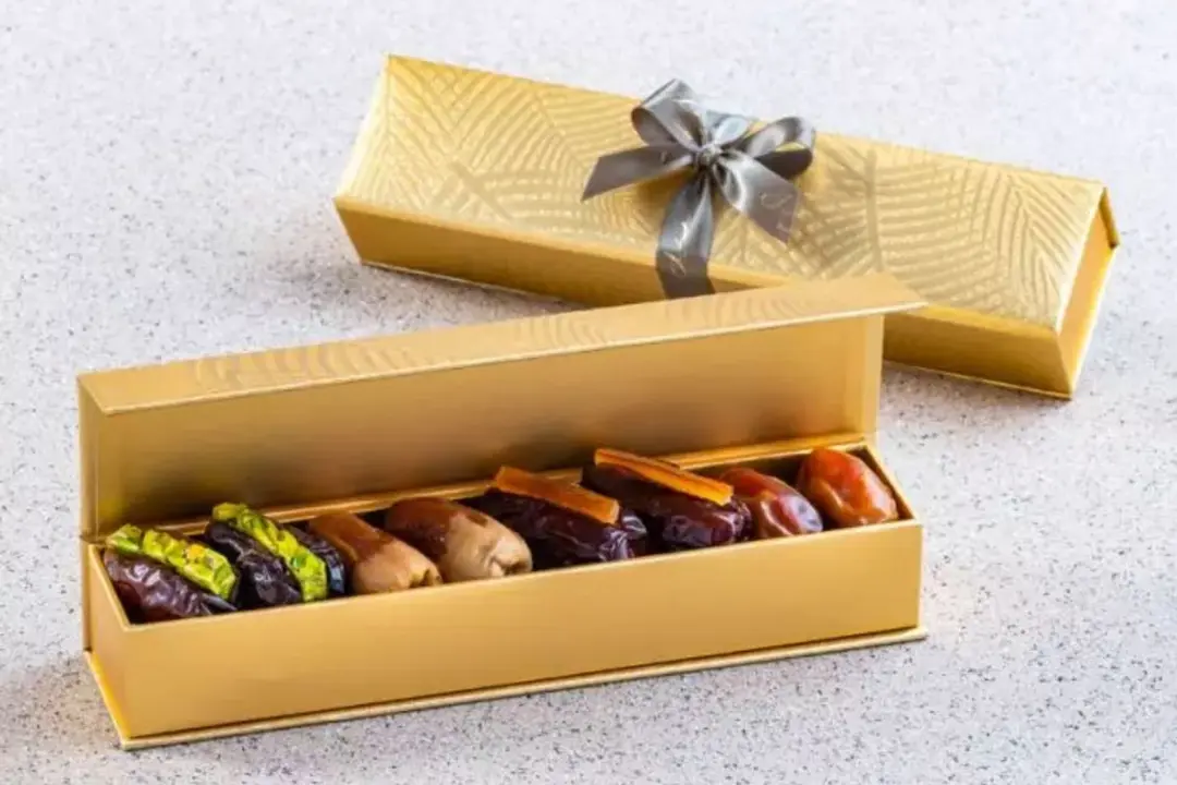 Gold Palm 8pcs