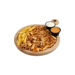 صحن شاورما صغير