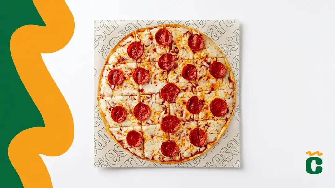 Pepperoni Pizza Small