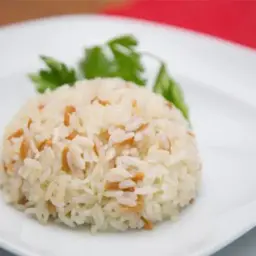 White Rice with Vermicelli