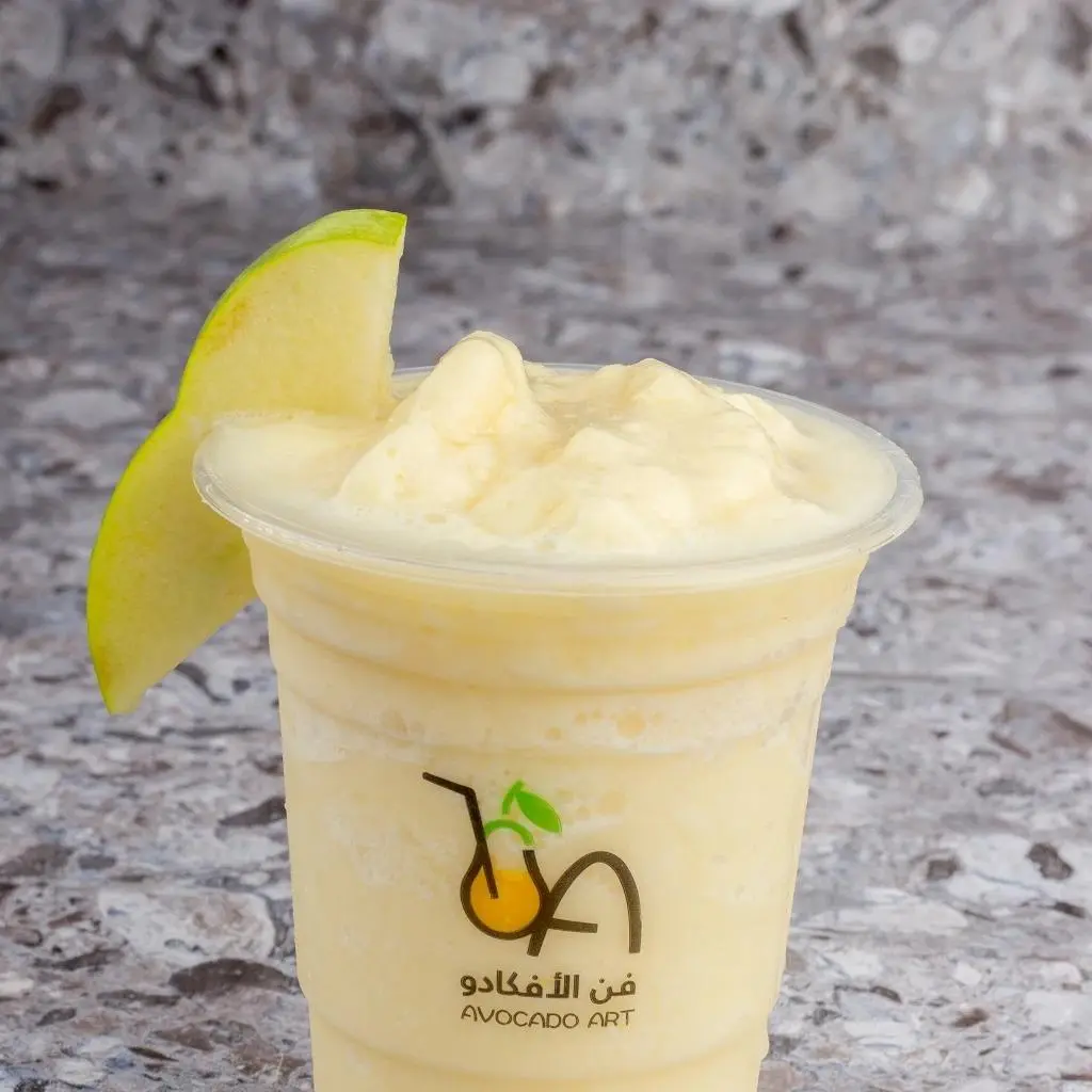 Apple Milkshake