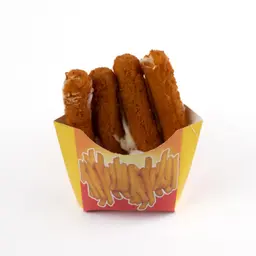 أصابع موزاريلا