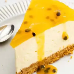 تشيز كيك باشن فروت