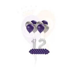 تصميم حروف طائرة (رقمين)