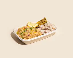 Chicken noodles