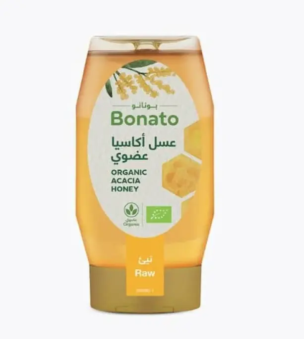 Natureland Organic Acacia Honey