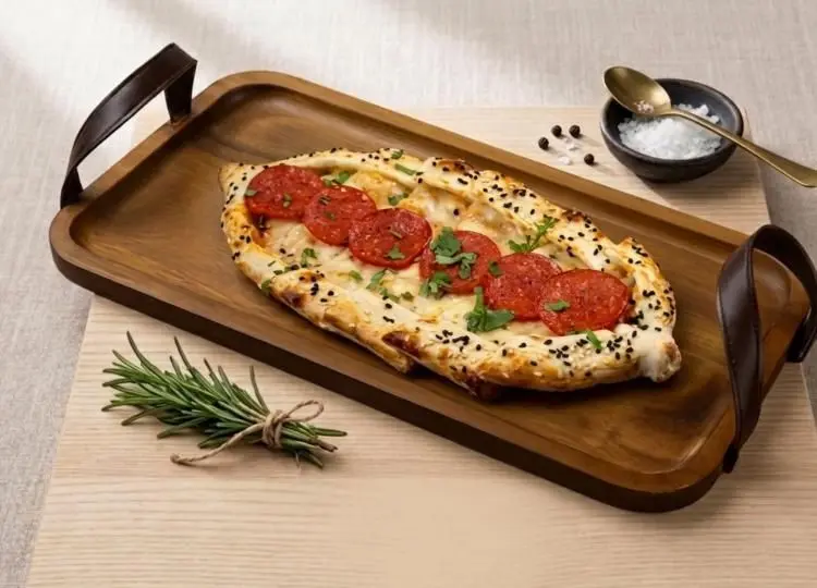 Aldyaa Boat Pepperoni