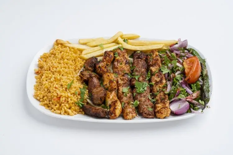 مشاوي مشكل 2 شخص