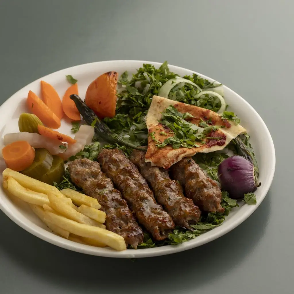 كباب لحم