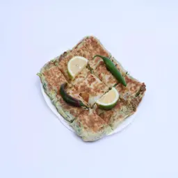 Savory Vegetable Mutabbaq without Meat