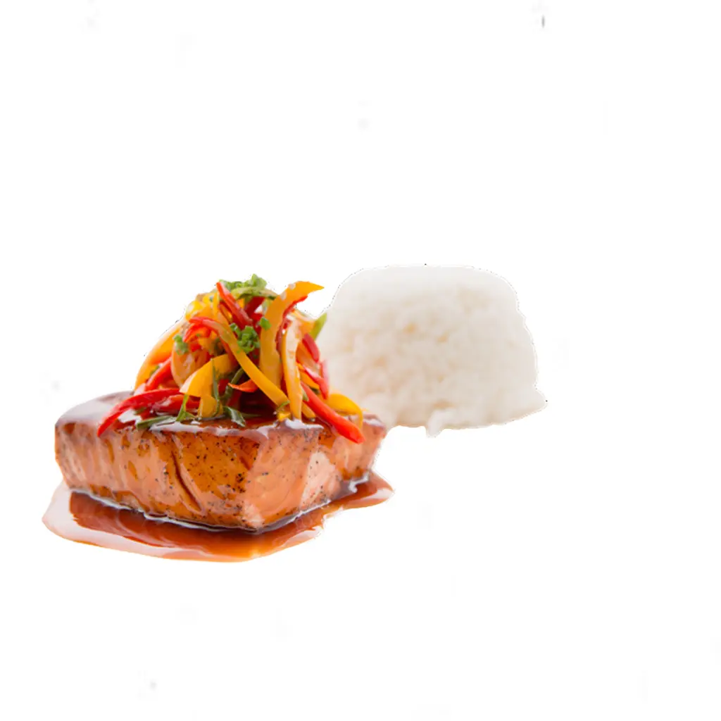 Salmon Teriyaki