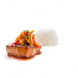 Salmon Teriyaki