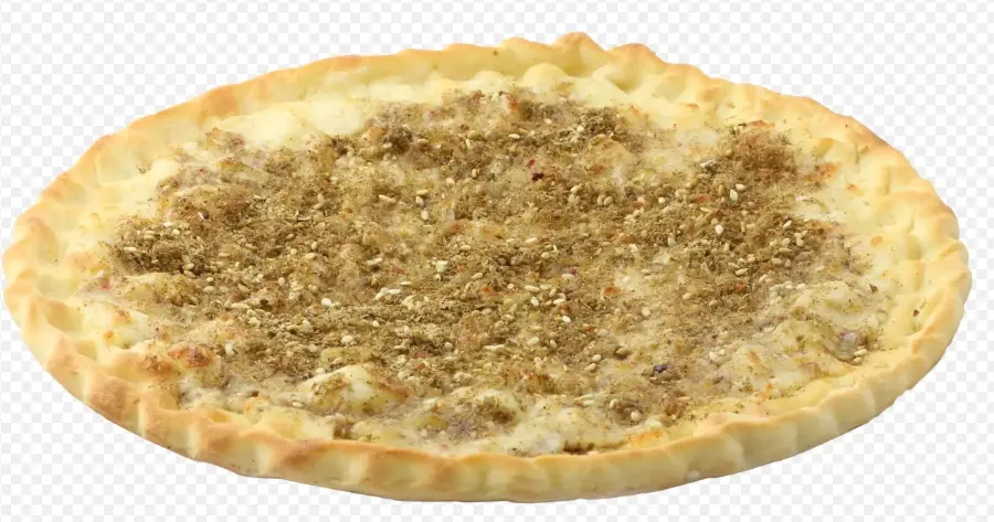 فطيرة جبن بالزعتر