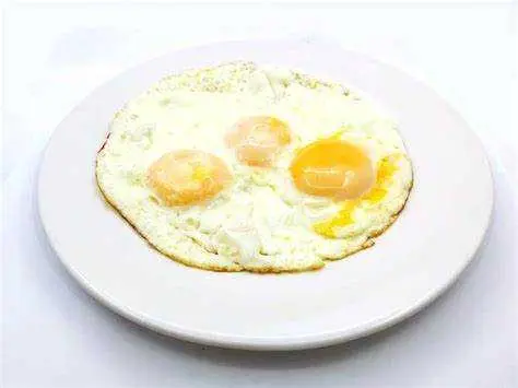 Fried Eggs Plate