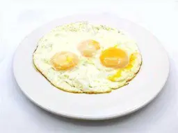 Fried Eggs Plate
