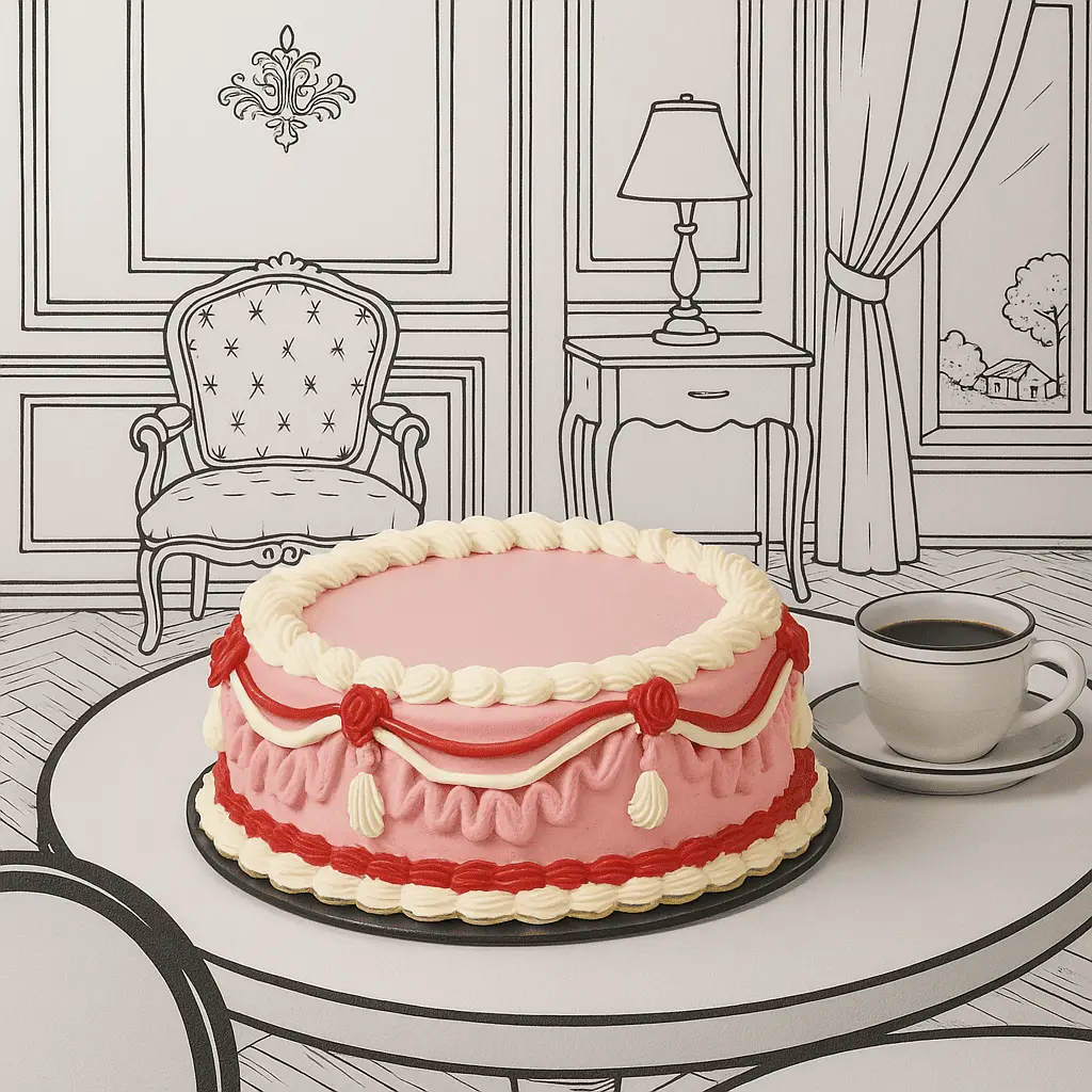 Barbie cake