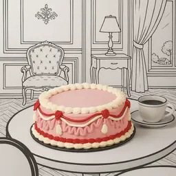 Barbie cake