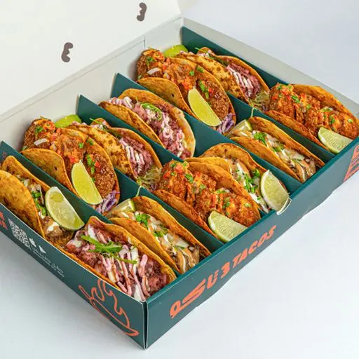 12 Taco Of Your Choice