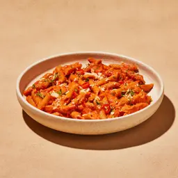 Spicy Pink Penne Pasta