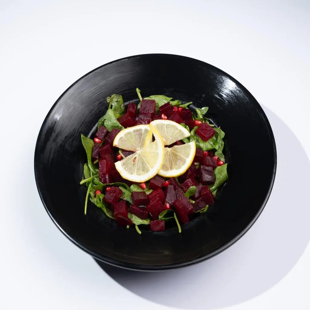 Beetroot with Arugula Salad