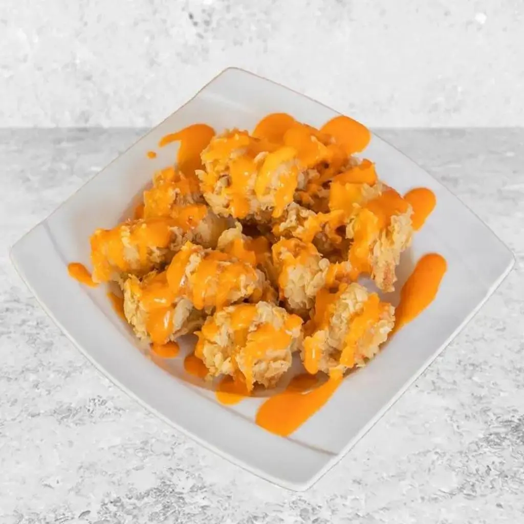 Cheesy Chicken Popcorn