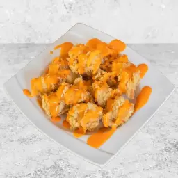 Cheesy Chicken Popcorn