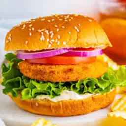 Chicken Patty Burger