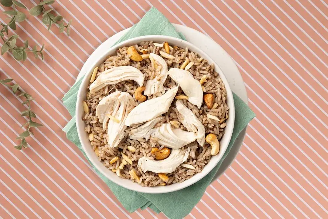 Chicken With Oriental Rice
