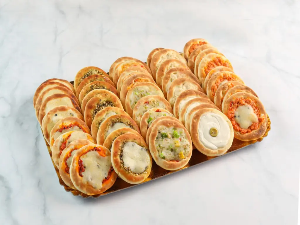 Mini Manakish
