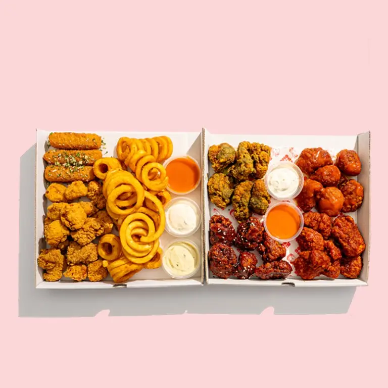 Appetizer and Wings Box Combo