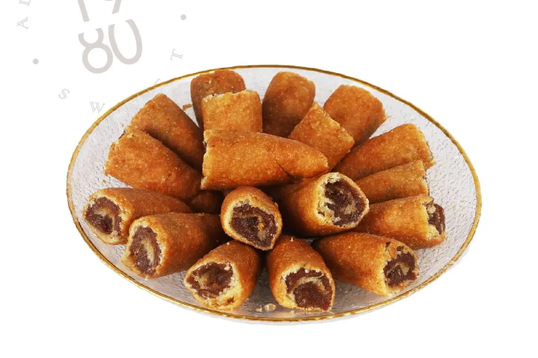 Date Kibbeh Platter