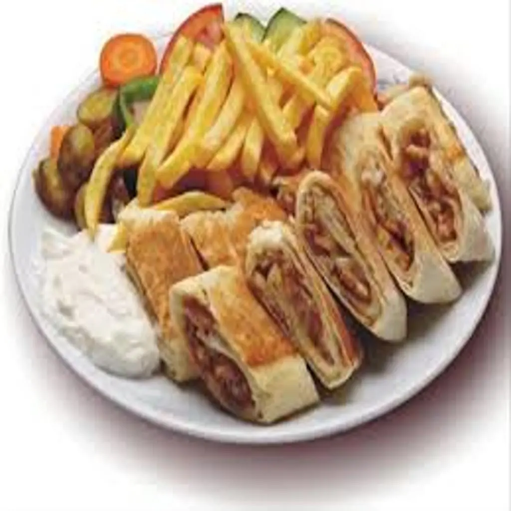 صحن عربي مشكل