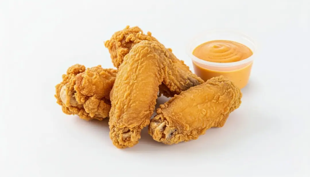 4 Pcs Chicken Wings