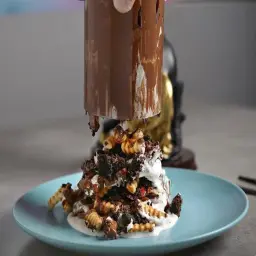 Ice Cream Waffle
