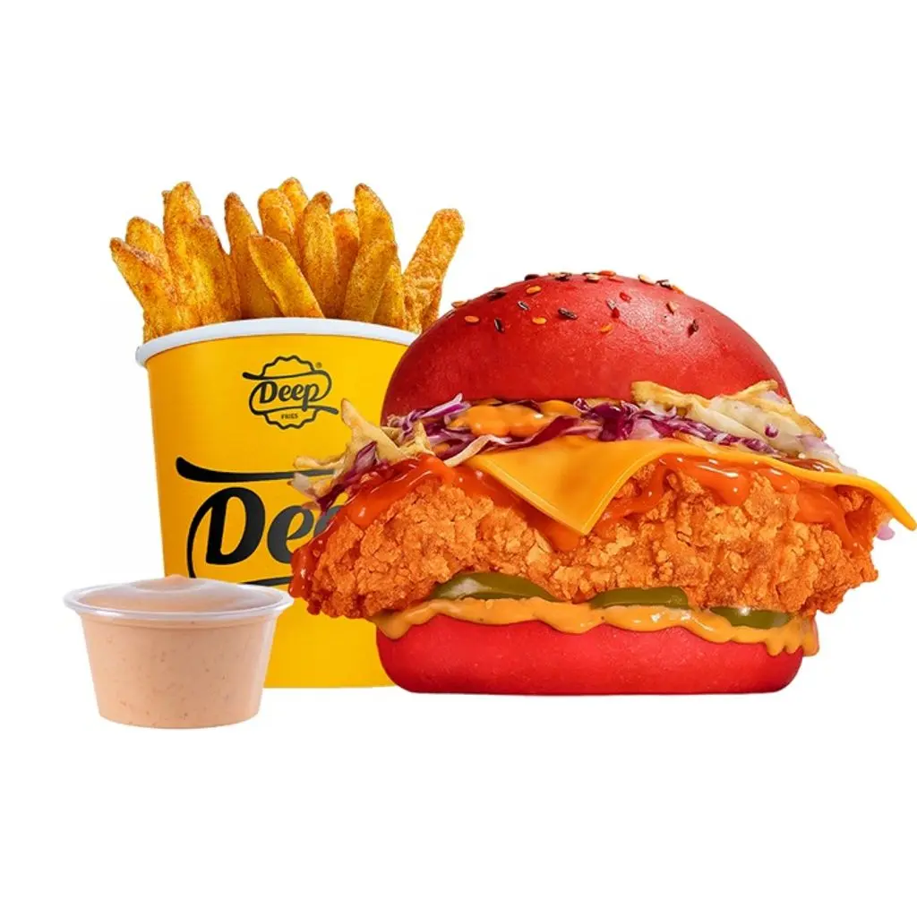 سوبر سبايسي برجر