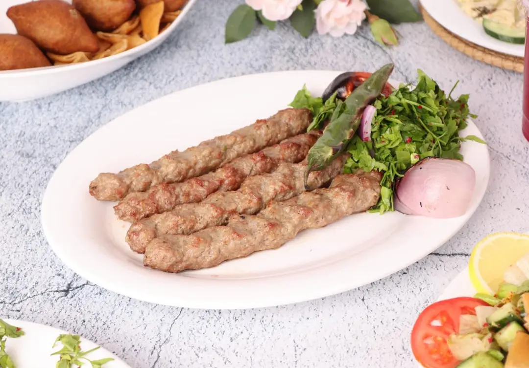 Iraqi Kebab 4 Skewers