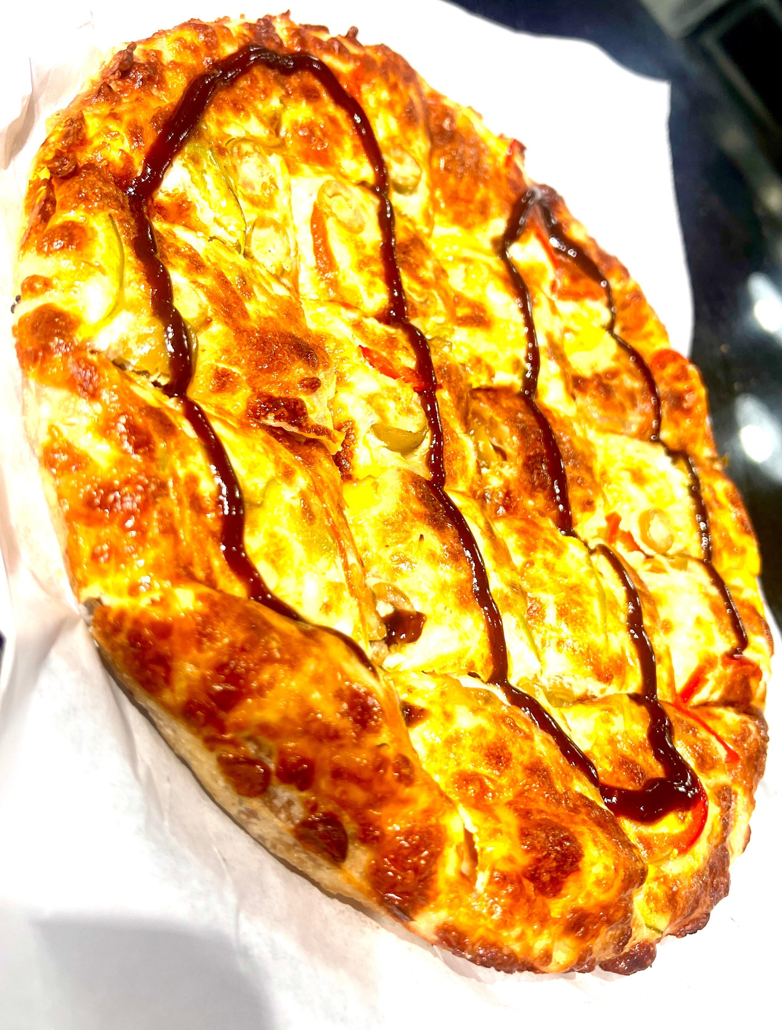 فطيرة دجاج باربكيو