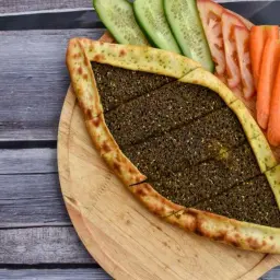 فطيرة الزعتر