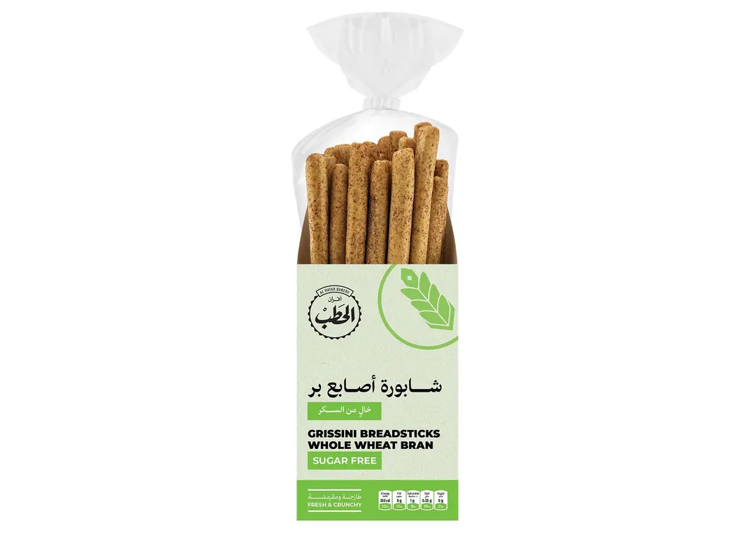 الحطب شابورة أصابع سادة 300جم