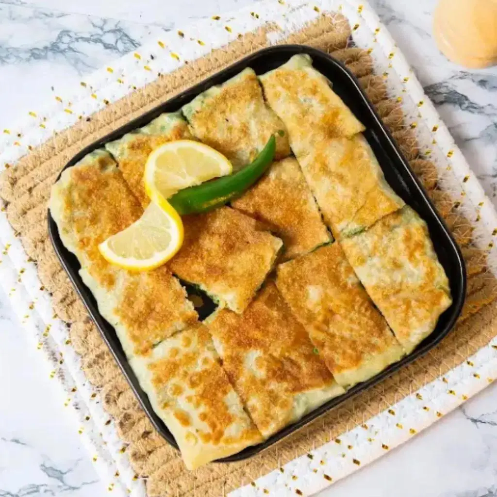 Spicy Mutabbaq