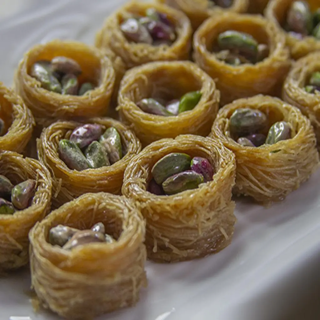 Pistachio Ush Al Bulbul