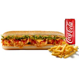 THE FIERY SUPERHERO MEAL