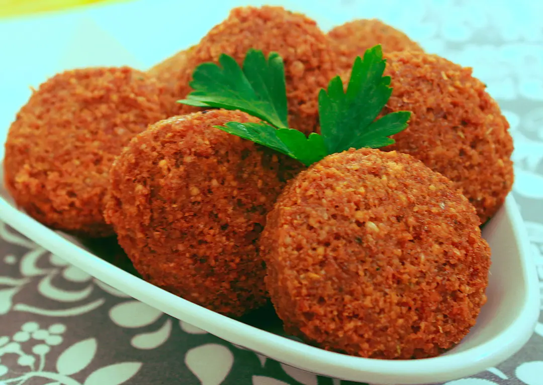 حبات فلافل