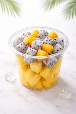 سلطة فواكه استوائية
