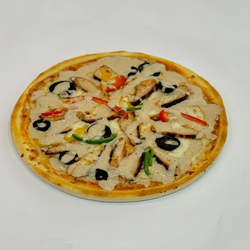 Chicken Ranch Pizza