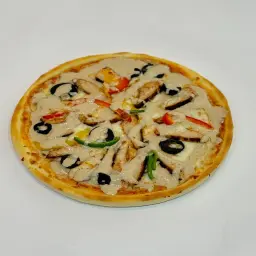 Chicken Ranch Pizza