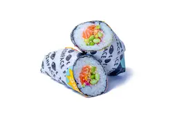 Chef's Salmon (Sashimi) Burrito